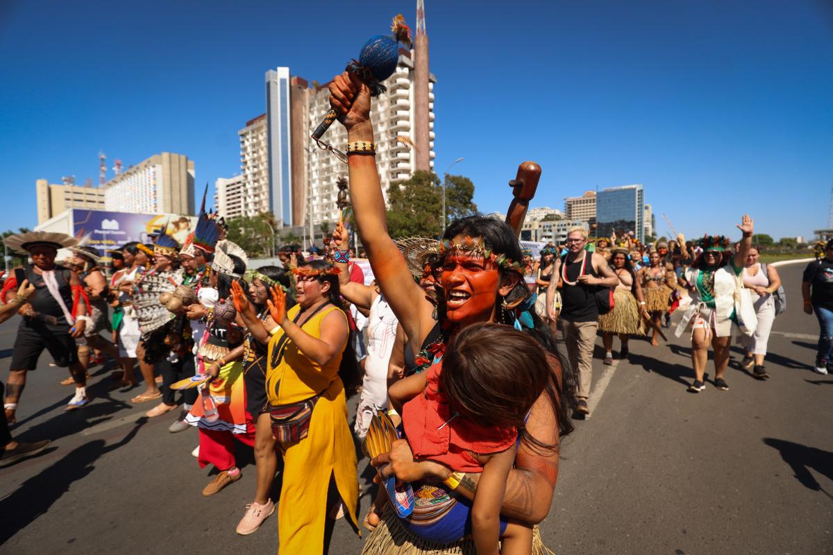 3ª Marcha das Mulheres Indígenas