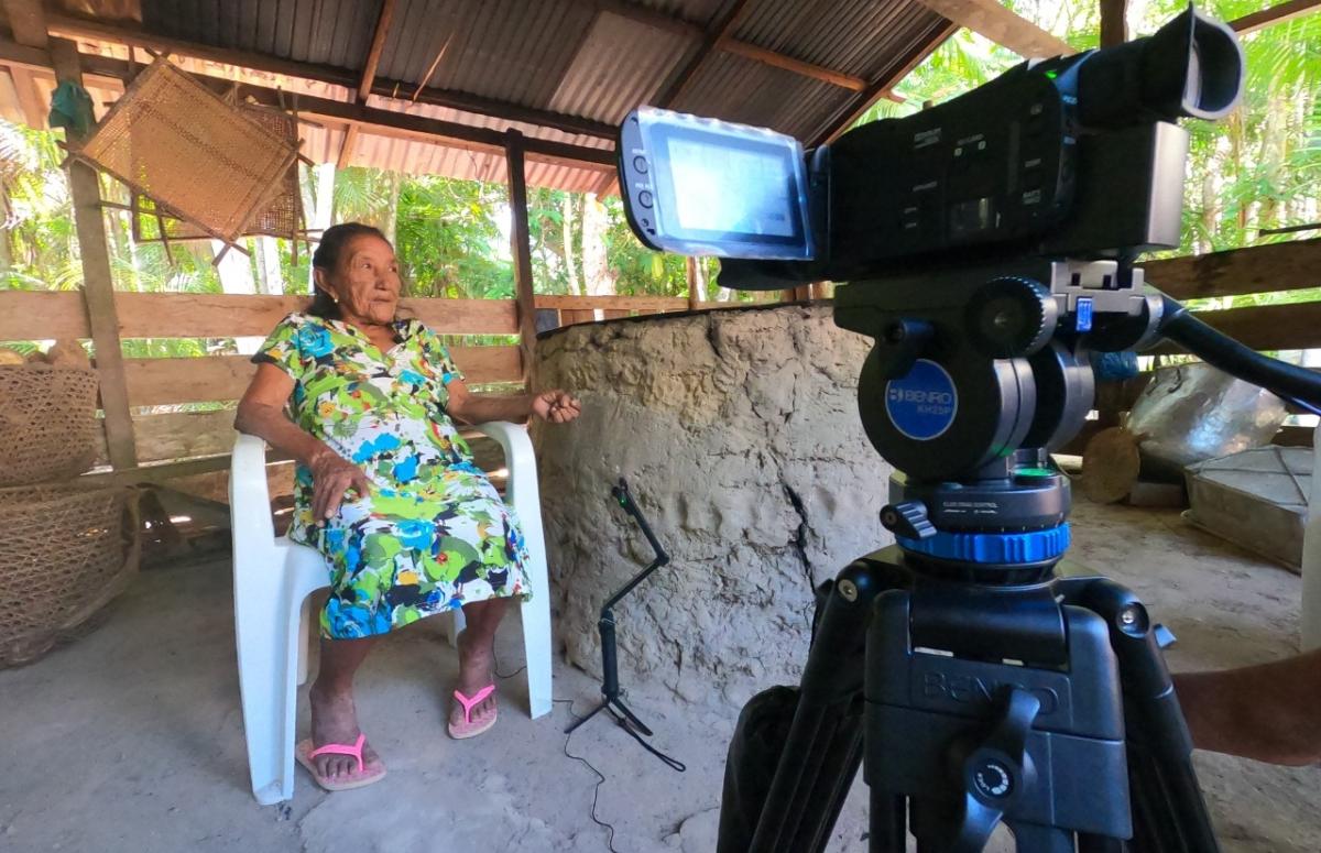 Conhecedores e conhecedoras das narrativas ancestrais foram entrevistados