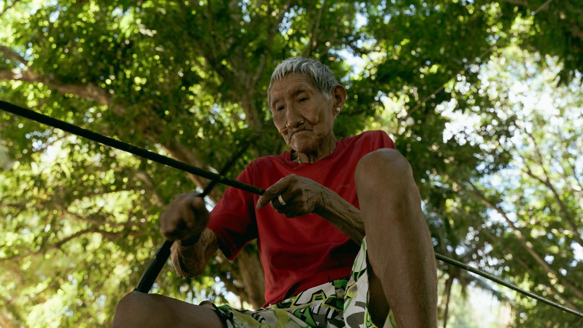 A retomada da pesca tradicional   A alimentação escolar tradicional pode ser integrada a outras atividades educacionais da escola, como foi o caso da entrega dos peixes Tybom (Jiju) e Ótpa (Tamoatá). Seis jovens da aldeia Iory, que nunca antes haviam participado da captura de peixes na floresta ou conhecido as técnicas de captura empregadas pelos conhecedores mais velhos, tiveram a oportunidade de acompanhar essa atividade e aprender com ela