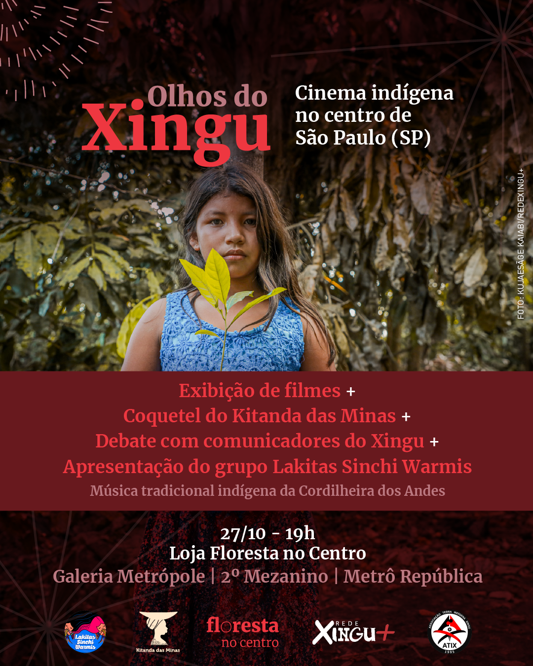 Card: Olhos do Xingu