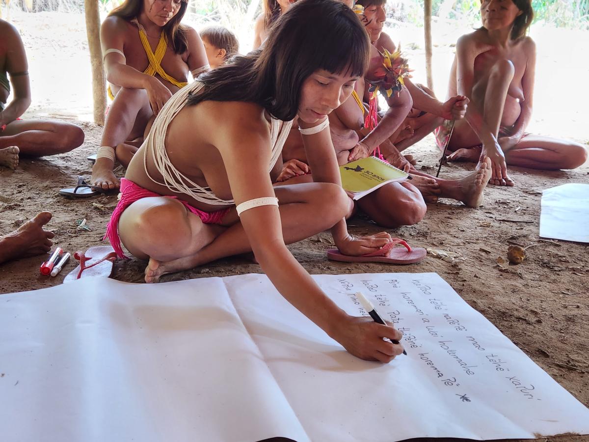 mulheres yanomami