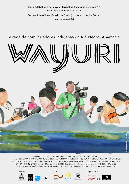 cartaz wayuri