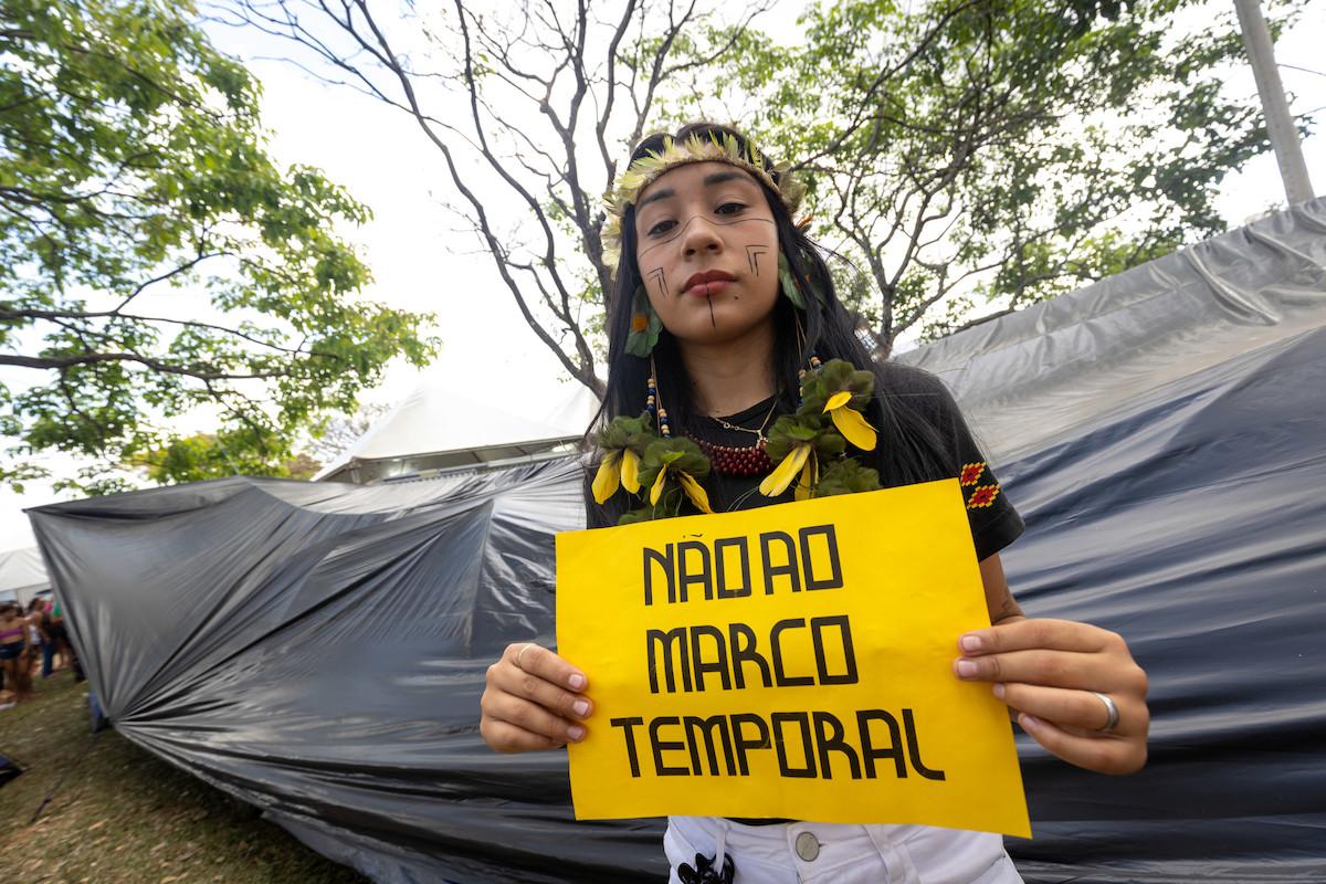 Não ao marco temporal