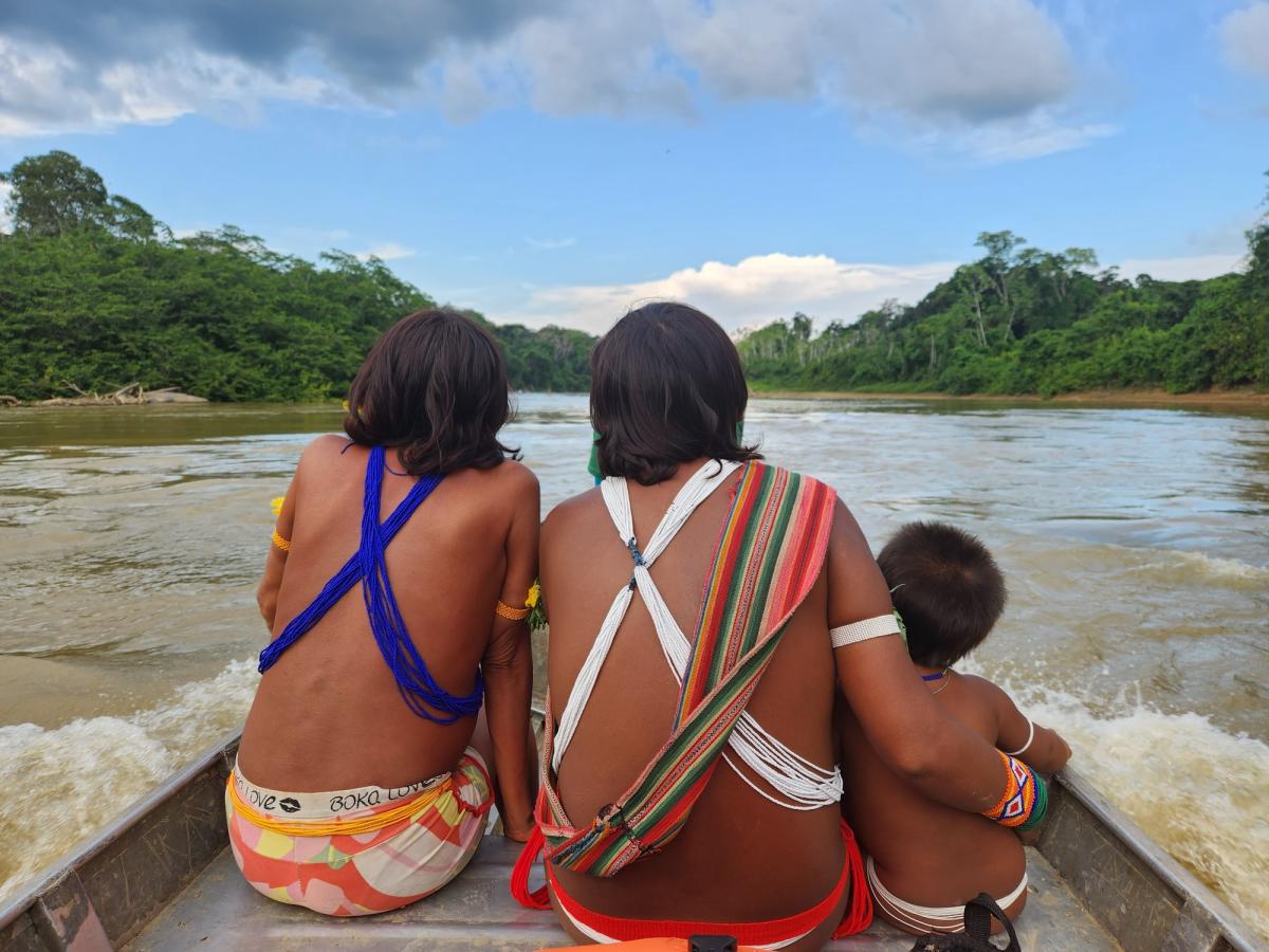 Garimpo ilegal impacta até vacinação de crianças