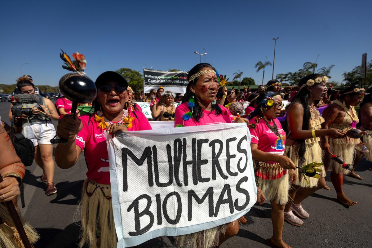 III Marcha das Mulheres Indígenas