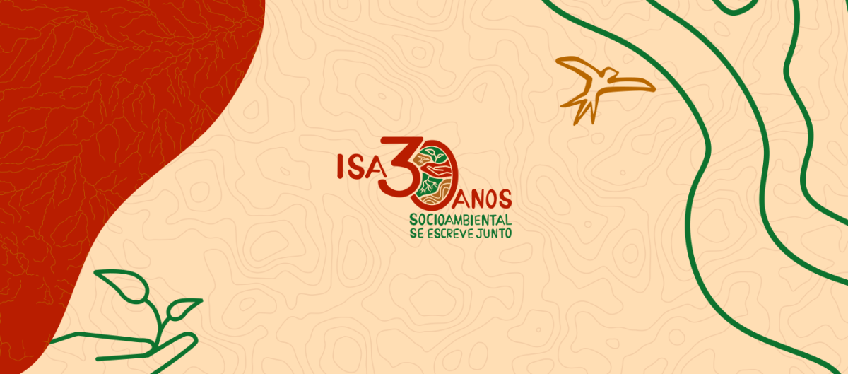 banner logo ISA 30 anos