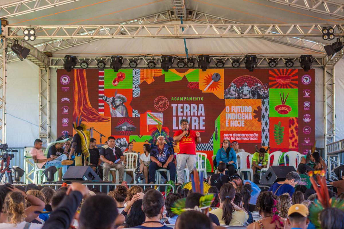 Plenária sobre a PNGATI e Retomada do Comitê Indígena de Mudanças Climáticas no ATL de 2023