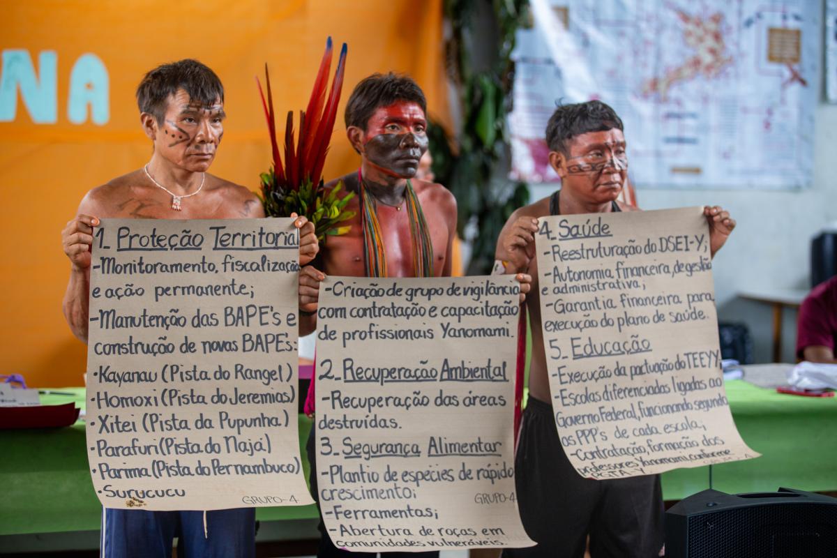 Fórum Yanomami em Maturacá