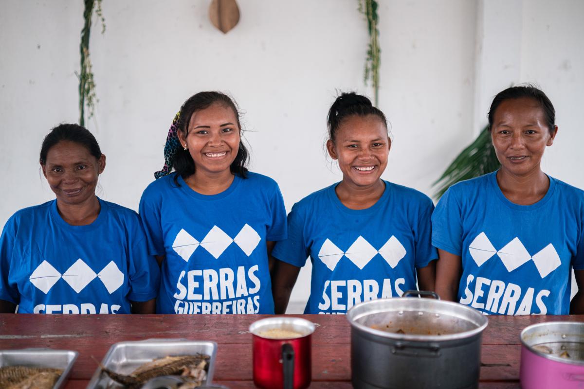 serras guerreiras