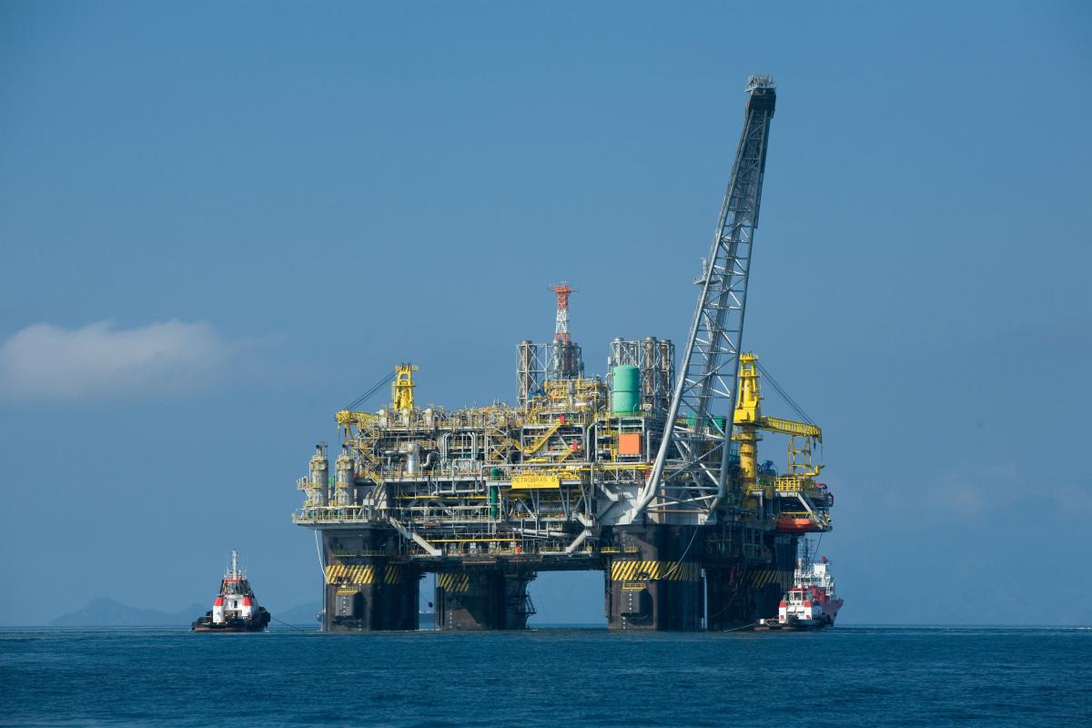 Plataforma petrolífera da Petrobrás em Campos (RJ) | Divulgação Petrobrás / Agência Brasil