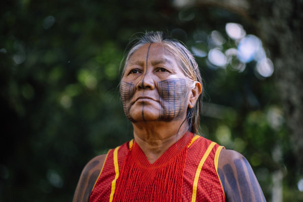 Nota de pesar pelo falecimento de Tuíre Kayapó, liderança feminina histórica do Xingu