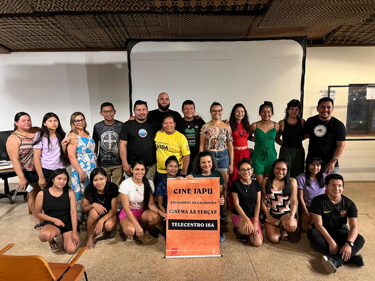 20240924 - CINE JAPU DEBATE SAÚDE MENTAL DOS POVOS INDÍGENAS