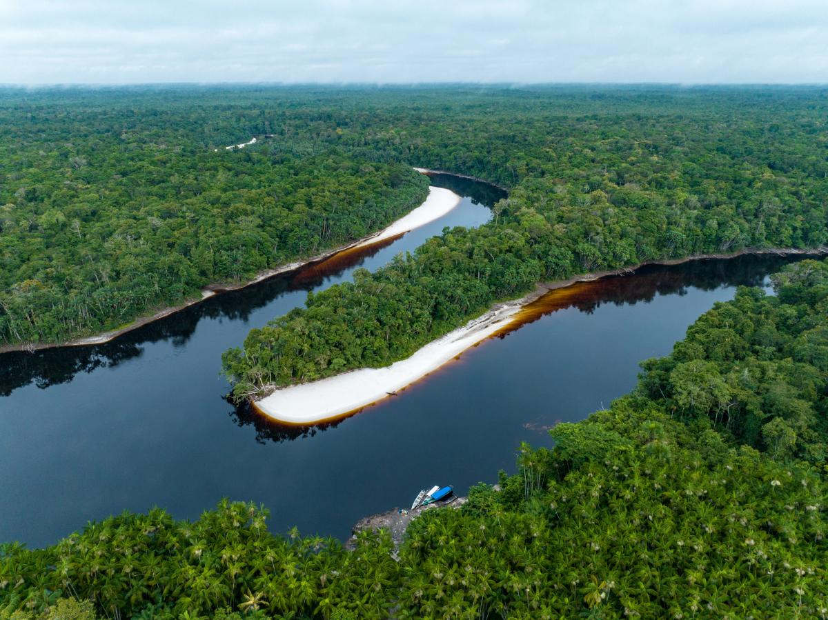 Rio Ayari, afluente do Rio Içana