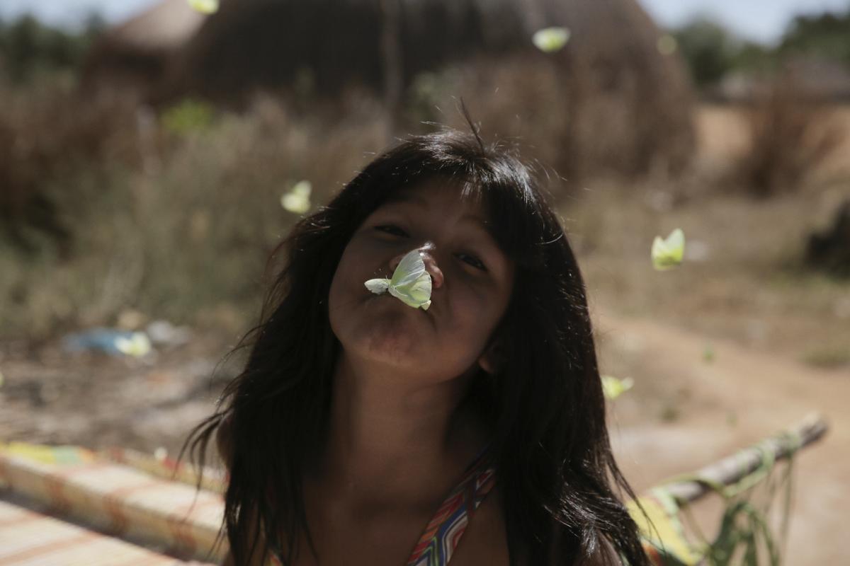 Comunicadores da Rede Xingu+ abrem mostra fotográfica no Museu Nacional da República, em Brasília
