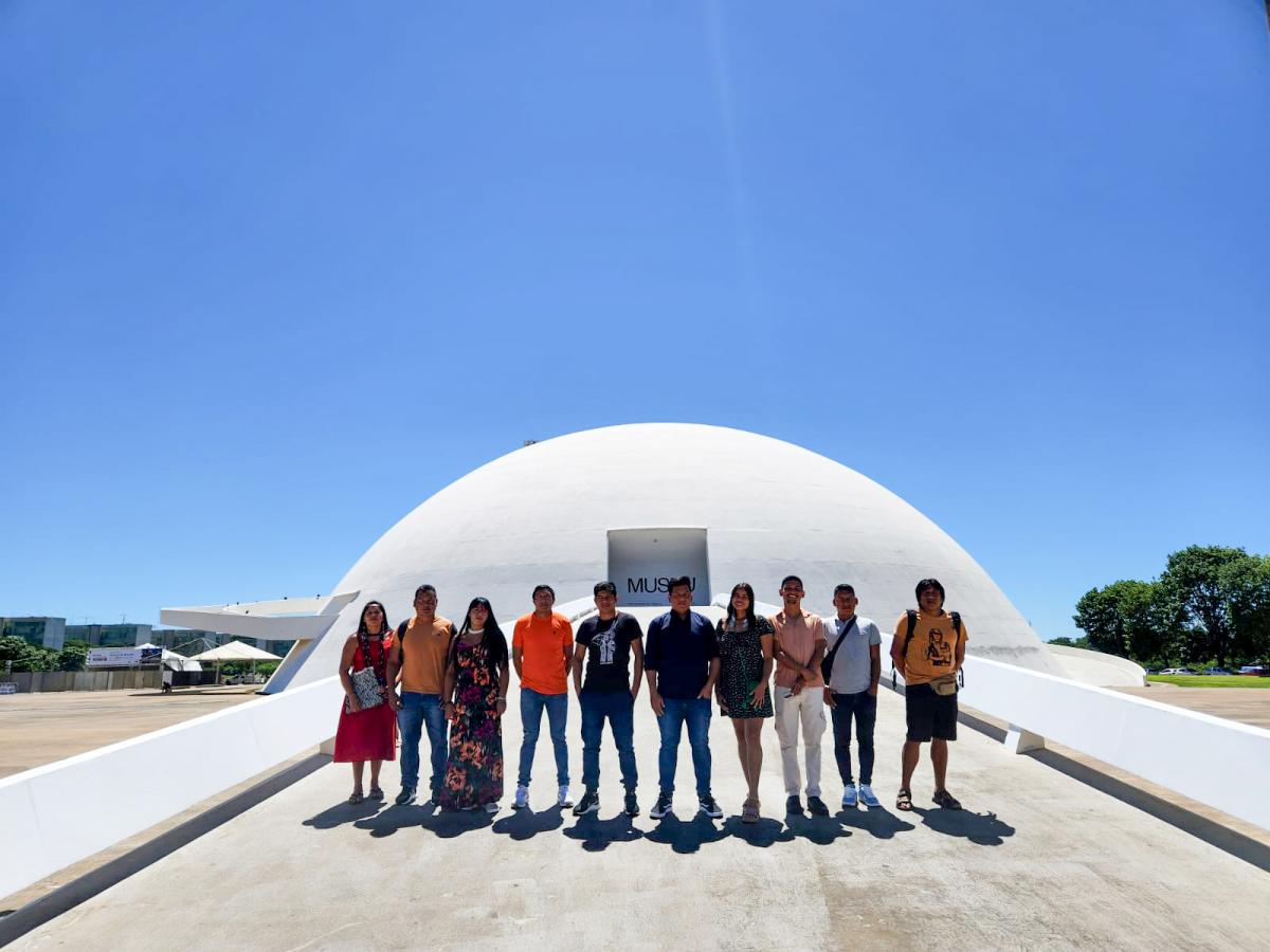 “Os Olhos do Xingu” chegam a Brasília: exposição une arte, resistência e reconhecimento dos povos da floresta