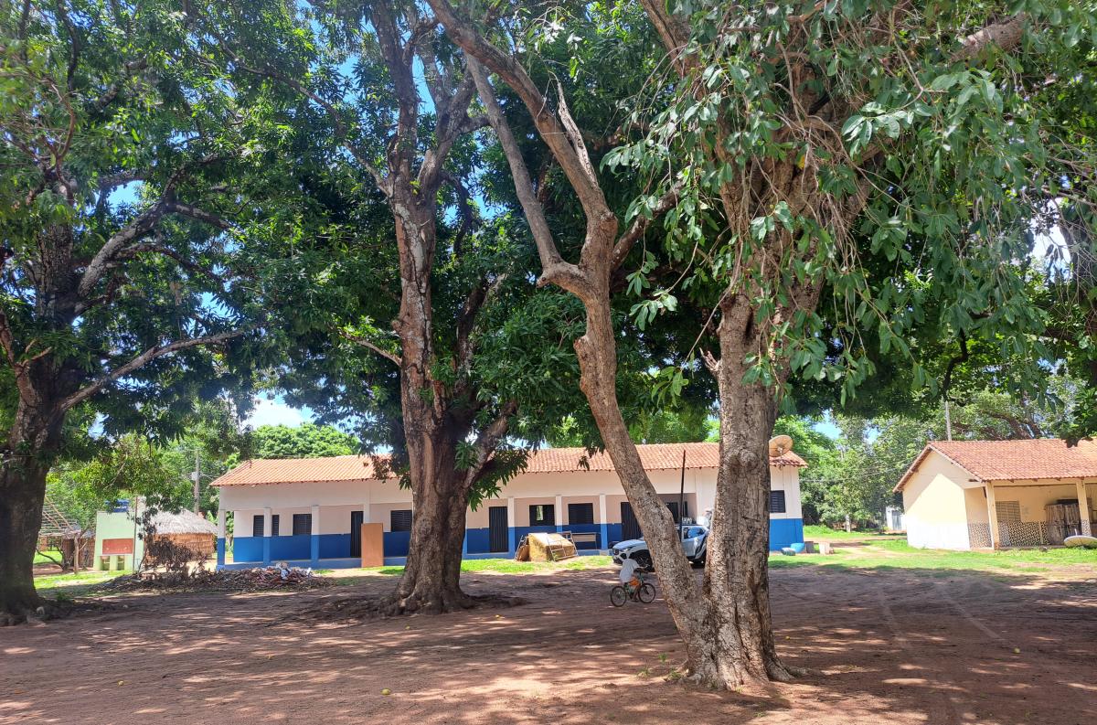 Escola Estadual Indígena Hadori, na Terra Indígena São Domingos, tem projeto piloto para desenvolver o PNAE