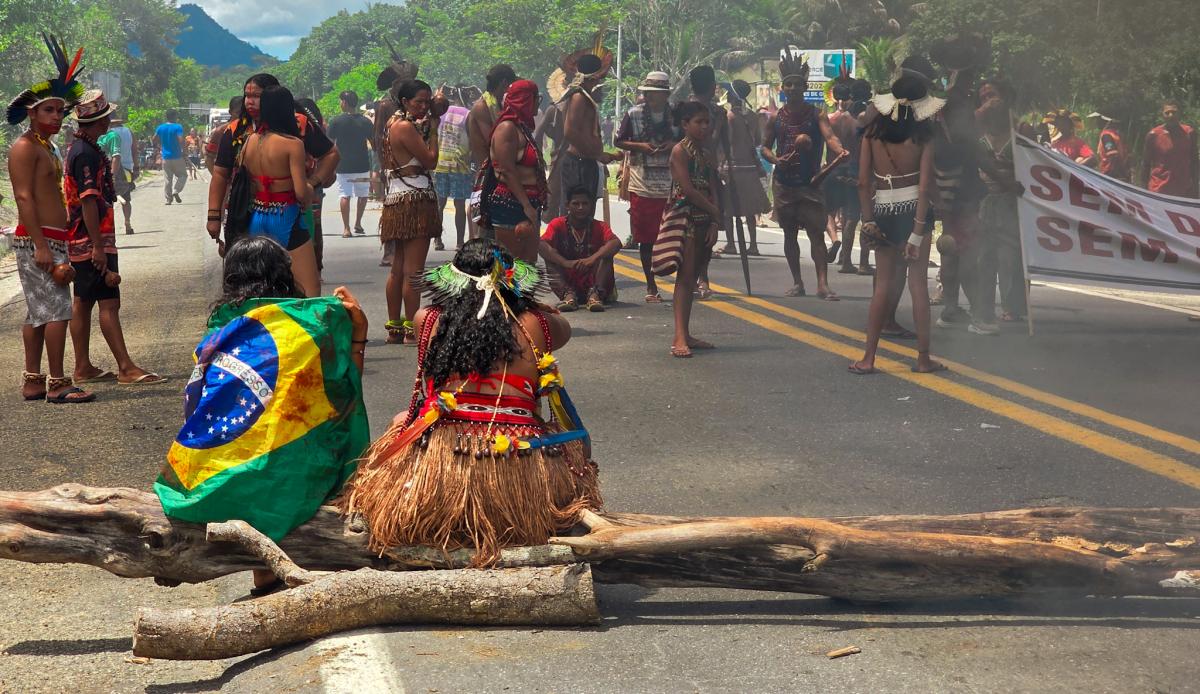 luta pataxó