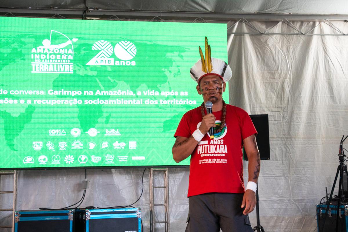 julio ye'kwana