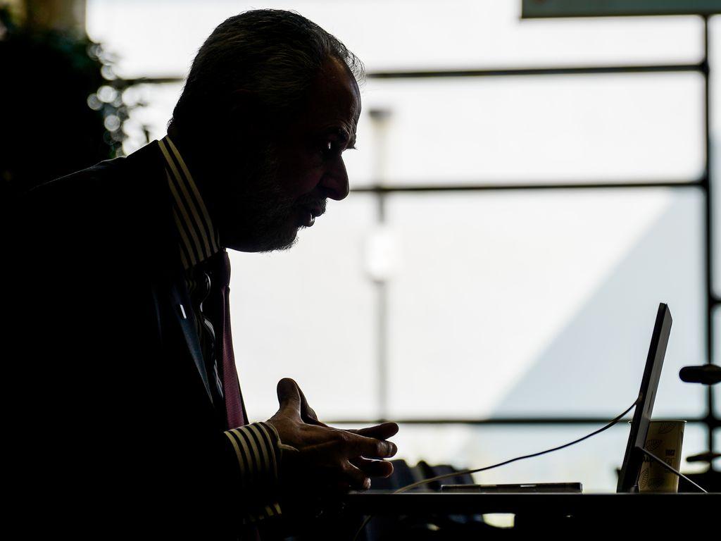 o presidente da COP30, André Corrêa do Lago
