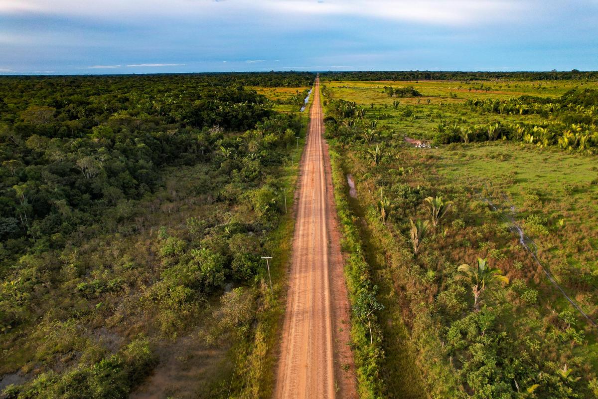 Na coletiva, a secretária da Casa Civil, Míriam Belchior, admitiu que a rodovia BR-319 (Manaus-Porto Velho) deve ter um licenciamento especial acelerado | Alberto Araújo / Amazônia Real