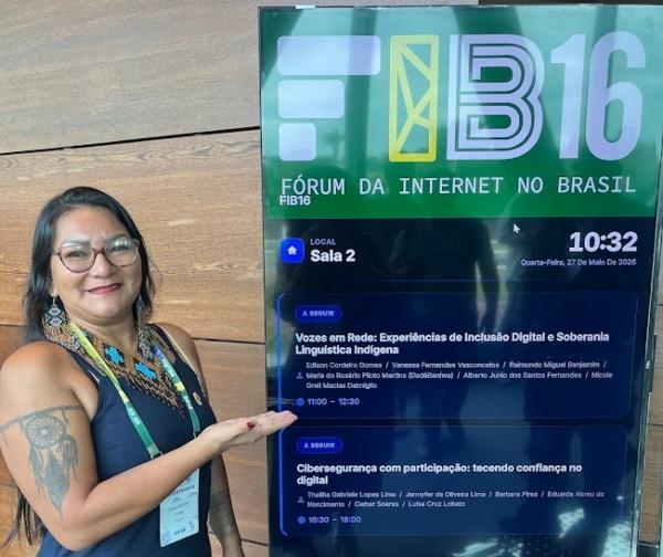 Dadá Baniwa, coordenadora da CR-Rio Negro/Funai, destacou a diversidade linguitica do Rio Negro