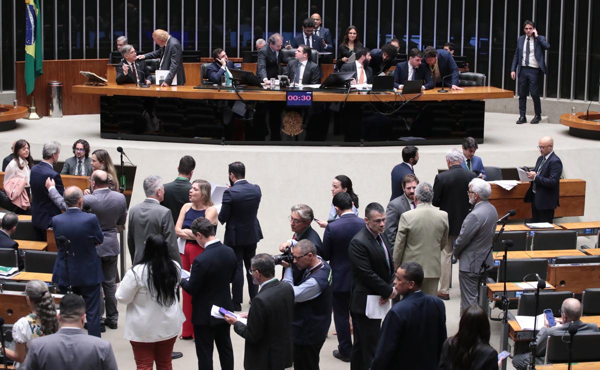 Plenário da Câmara durante votações | Bruno Spada / Câmara dos Deputados