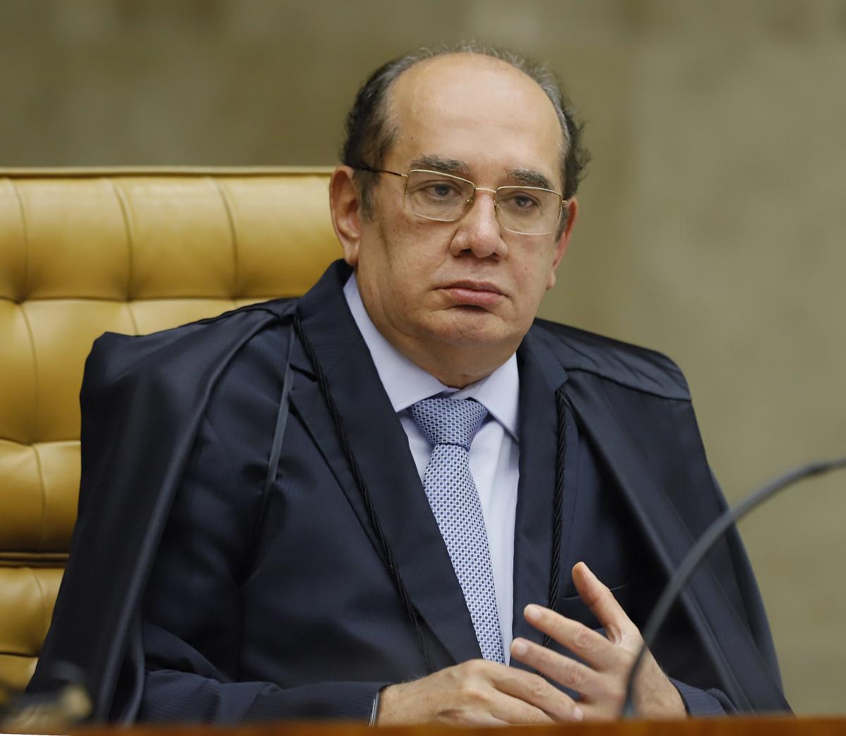 O ministro do STF Gilmar Mendes, relator das ações contra a 'Lei do marco temporal' | Rosinei Coutinho / STF