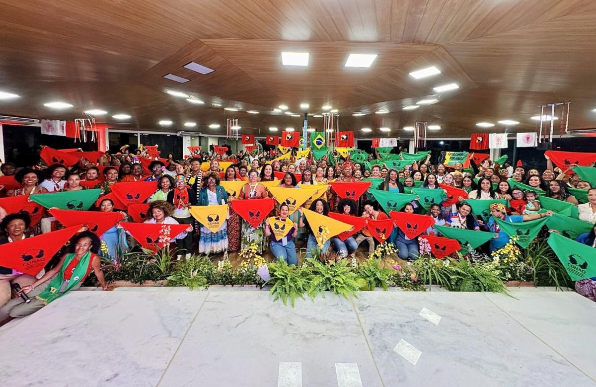 3º Encontro Nacional de Mulheres Quilombolas reuniu cerca de mil pessoas de todas as regiões do país e celebrou os 30 anos da Conaq