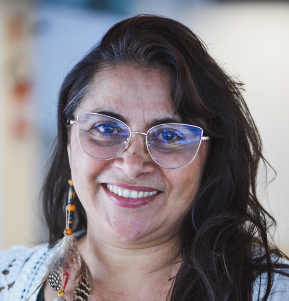 Selma de Souza Sá Silva, da Escola Municipal Virgílio Távora,  em São Paulo (SP)