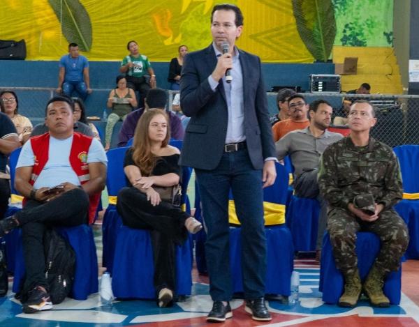 Juiz Manoel Átila Autran Nunes, titular da Vara Única da Comarca de São Gabriel da Cachoeira