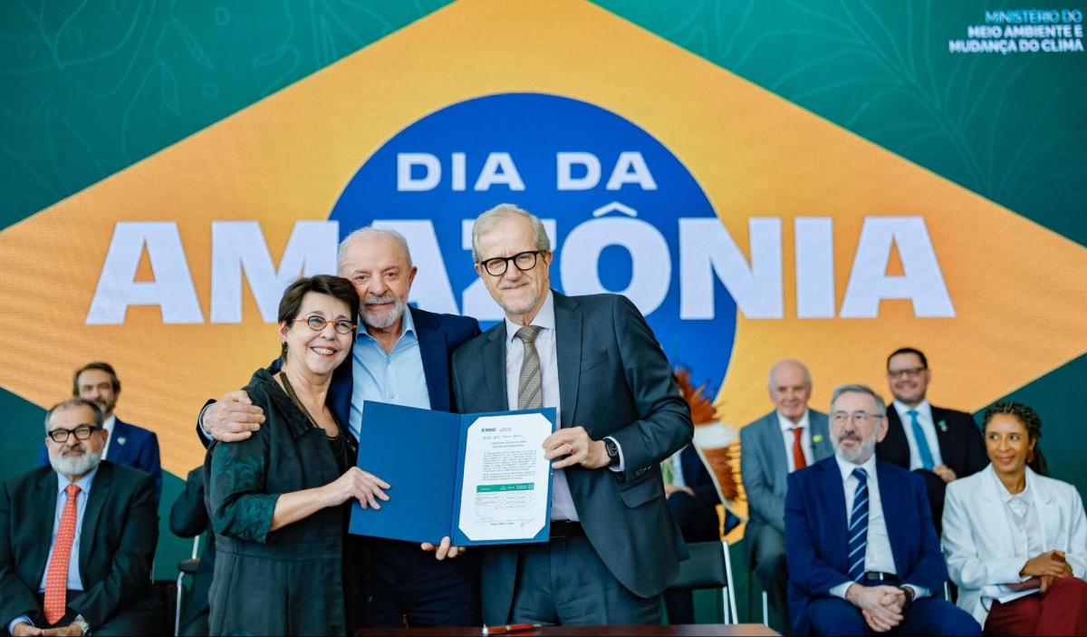 Governo assina convênio com BNDES para novos projetos e investimentos na Amazônia