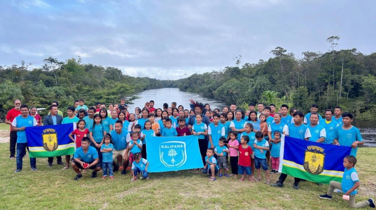 Escola Baniwa Kalipana está localizada na comunidade Santa Isabel do rio Ayari, na Terra Indígena Alto Rio Negro, no Amazonas