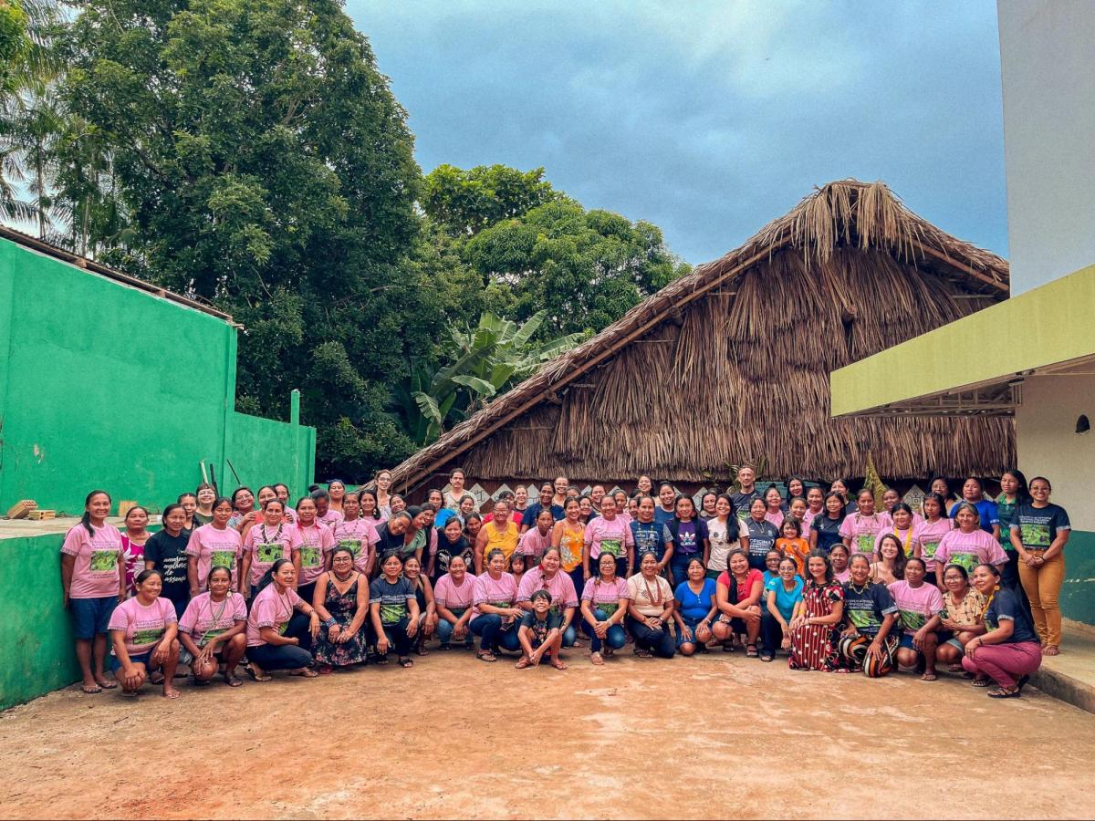 Turma de Promotoras Legais Populares Indígenas de 2024