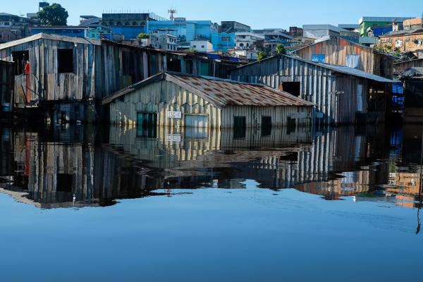 Enchente em Manaus, em 2016 | Alberto César Araújo / Amazônia Real