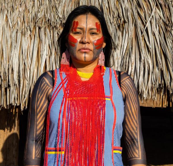 Maial Paiakan, liderança da Terra Indígena Kayapó (PA) | Kamikiá Kisêdjê
