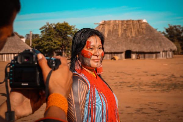 'Se a gente está no movimento indígena, é porque a gente tem uma base forte', diz Maial Paiakan | Mitã Xipaya