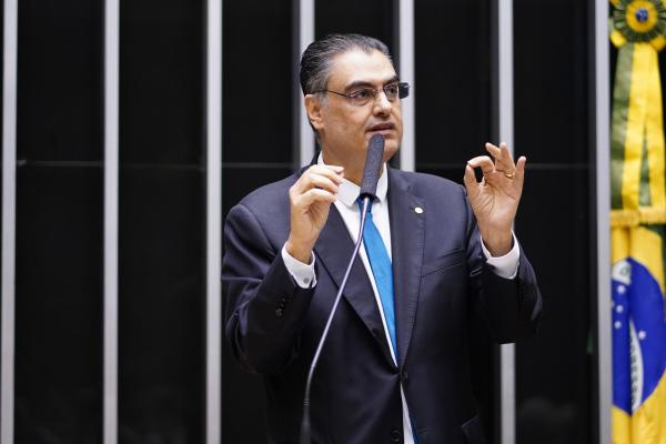 O relator do 'PL do Lobby', deputado Lafayette de Andrada (Republicanos-MG) | Pablo Valadares / Câmara dos Deputados