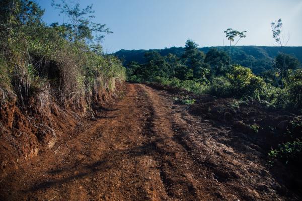 Nova estrada feita pela Fundação Florestal não soluciona a dificuldade de acesso dos moradores do Quilombo Bombas