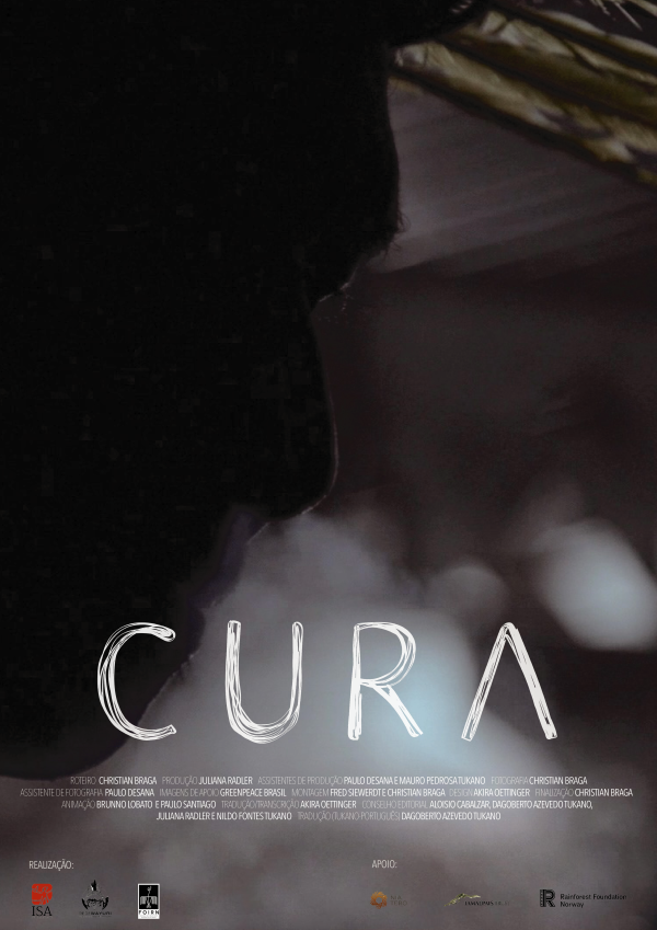 capa documentário Cura
