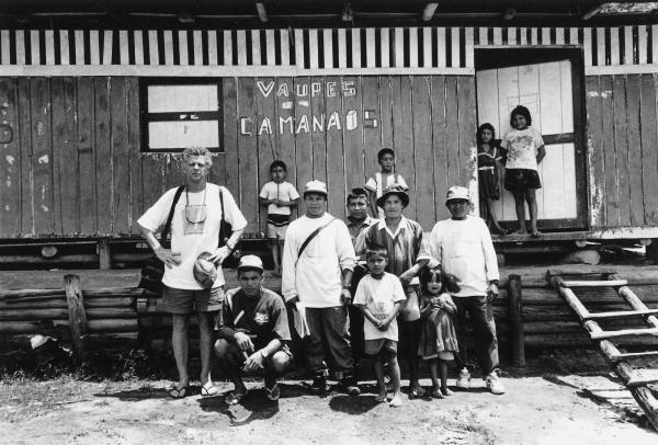 Beto Ricardo na demarcação das Terras Indígenas do Rio Negro