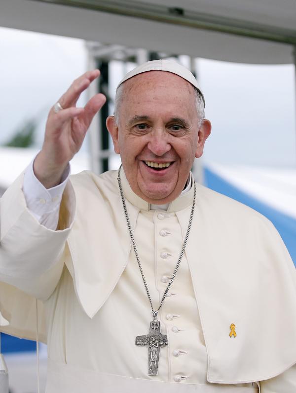 Papa Francisco | Jeon Han / Korea.net / Serviço de Informação e Cultura Coreana