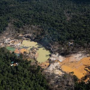 Garimpo ilegal na Terra Yanomami cresceu 54% em 2022, aponta Hutukara |  Instituto Socioambiental